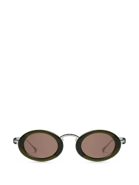 Projekt Produkt oval-frame sunglasses