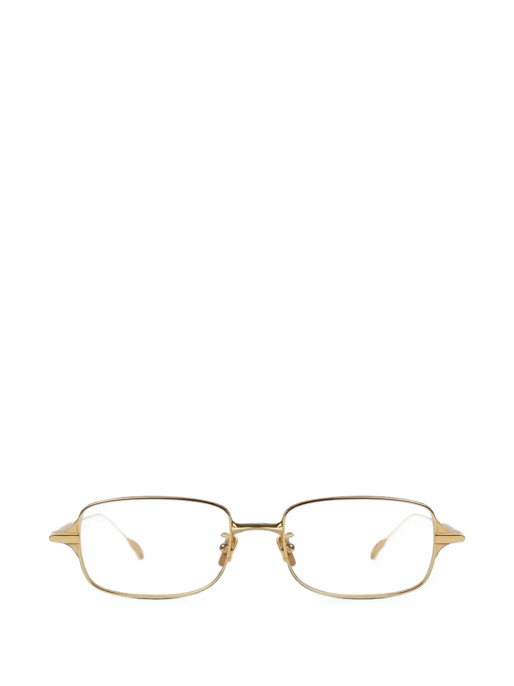 Projekt Produkt rectangular-frame glasses | Gold | Image 1