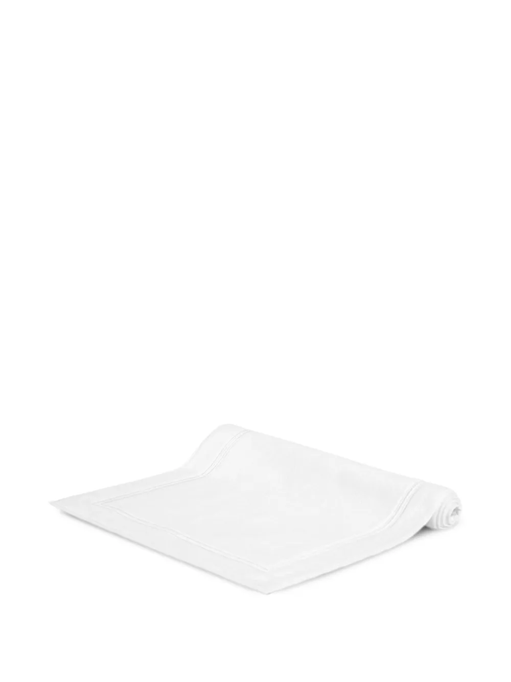Frette double-border bath sheet | White | Image 1