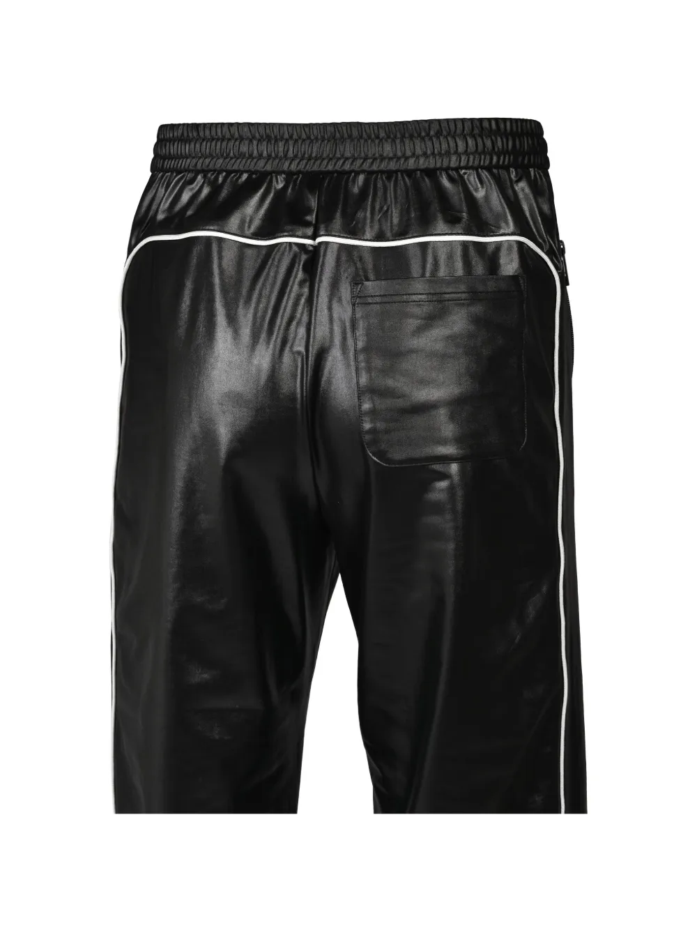 BREATH Broek met bies Zwart
