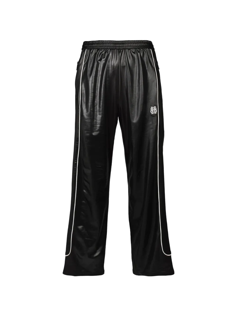 BREATH Broek met bies Zwart