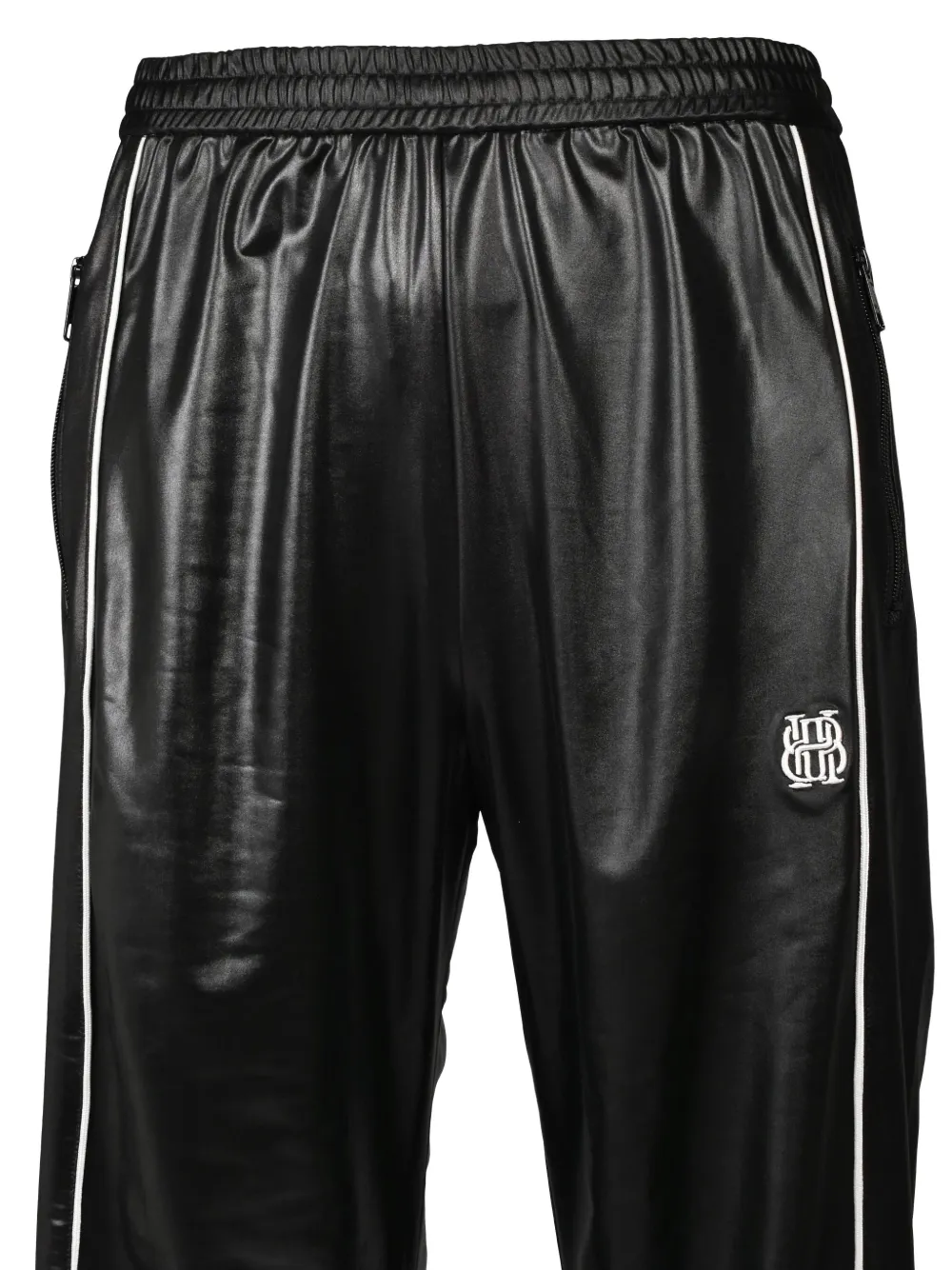 BREATH Broek met bies Zwart