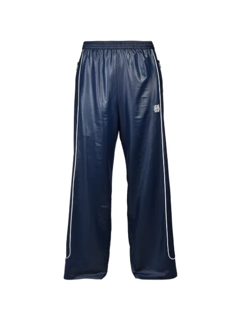 BREATH piping-detail trousers