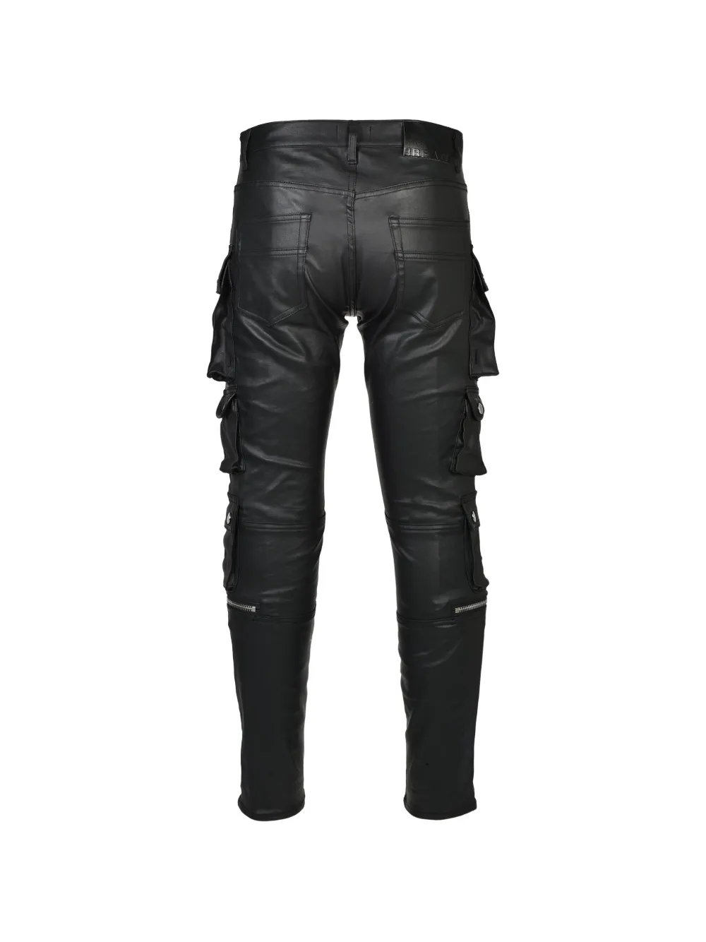 BREATH Broek met riemlussen Zwart