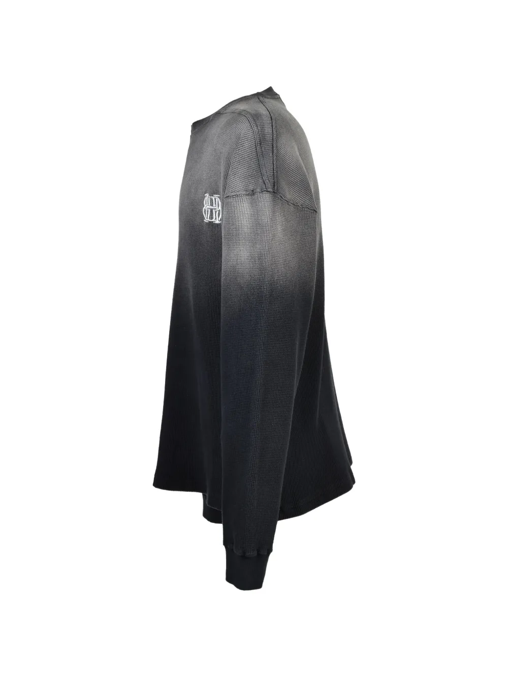 BREATH Sweater met geborduurd logo Zwart