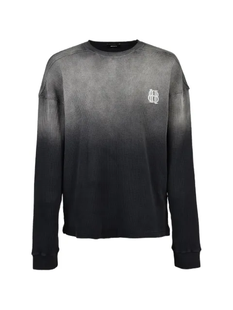 BREATH ogo-embroidered sweatshirt