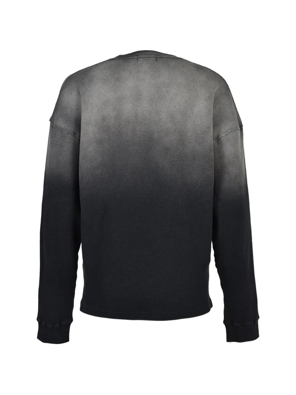 BREATH Sweater met geborduurd logo Zwart