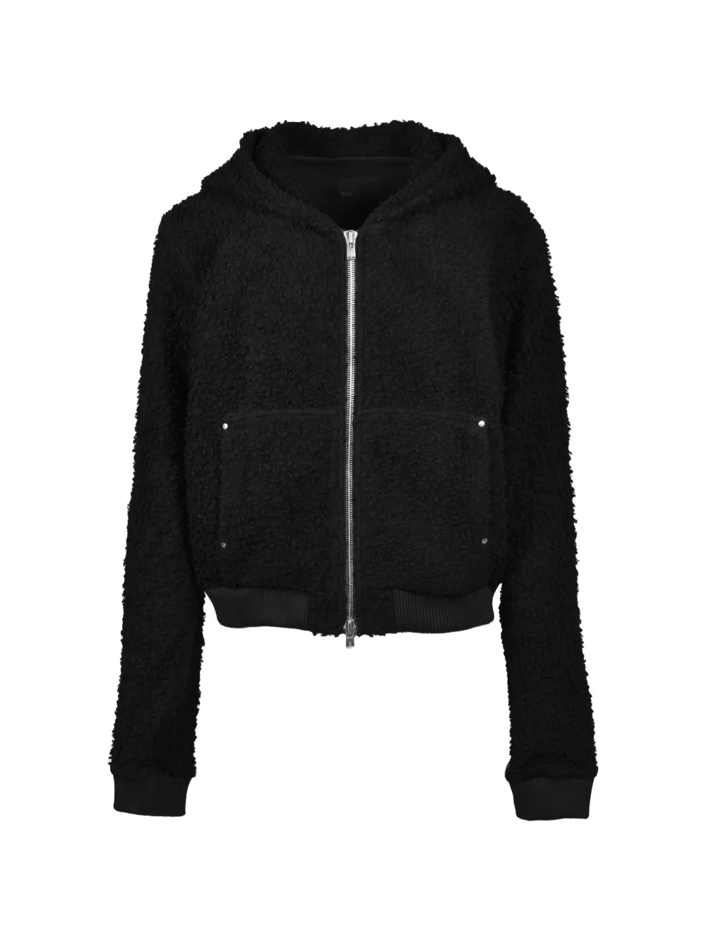 FILTH Sherpa zip-up hoodie
