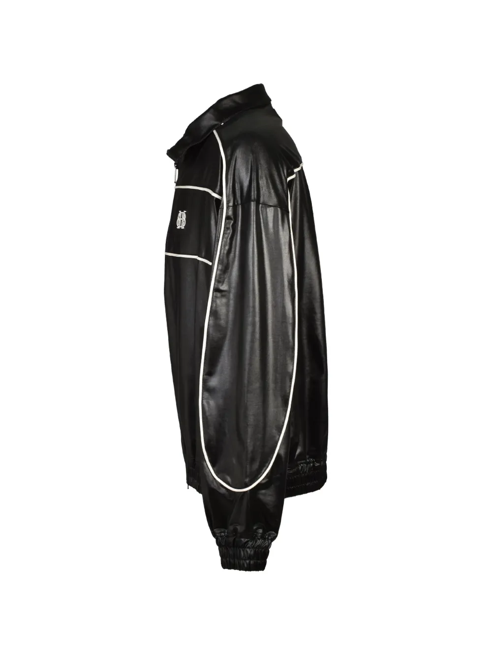 BREATH Jack met afwerking Zwart