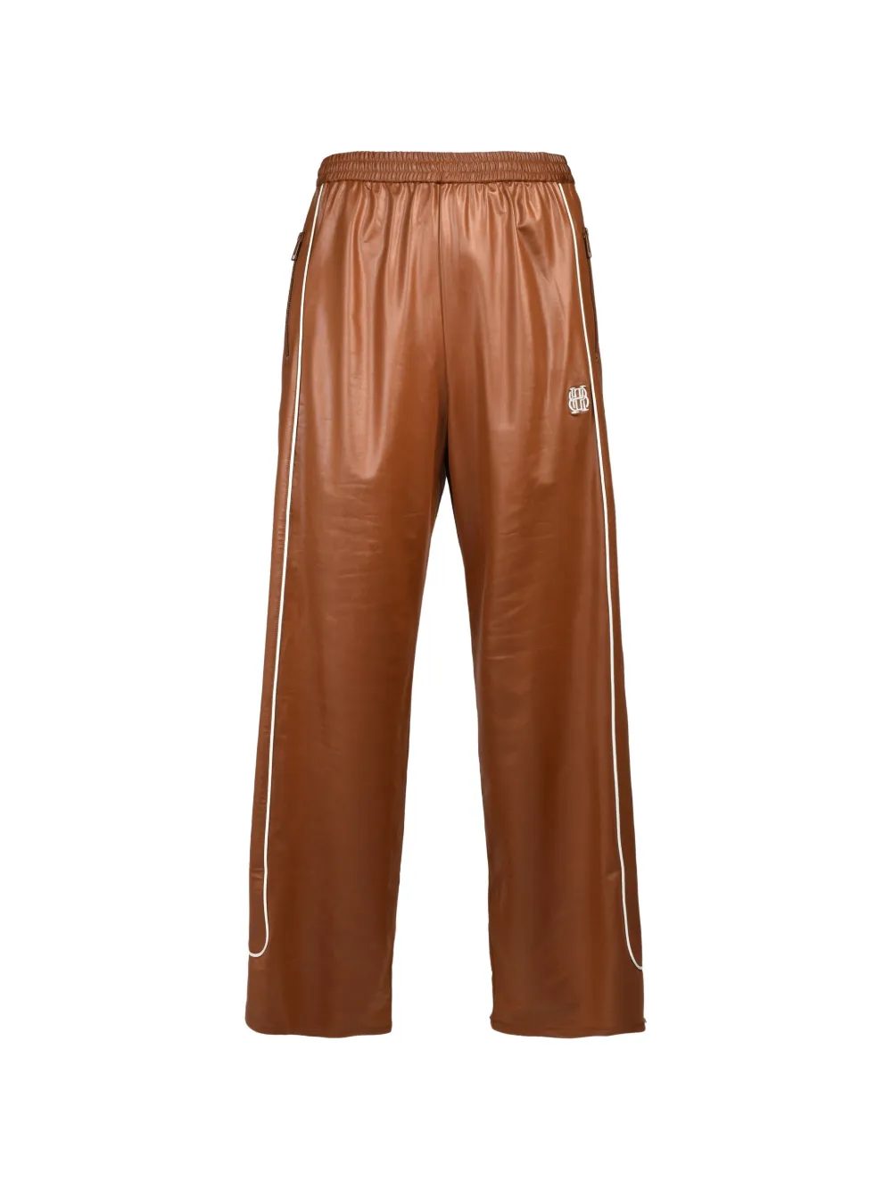 BREATH Trainingsbroek met afwerking Bruin