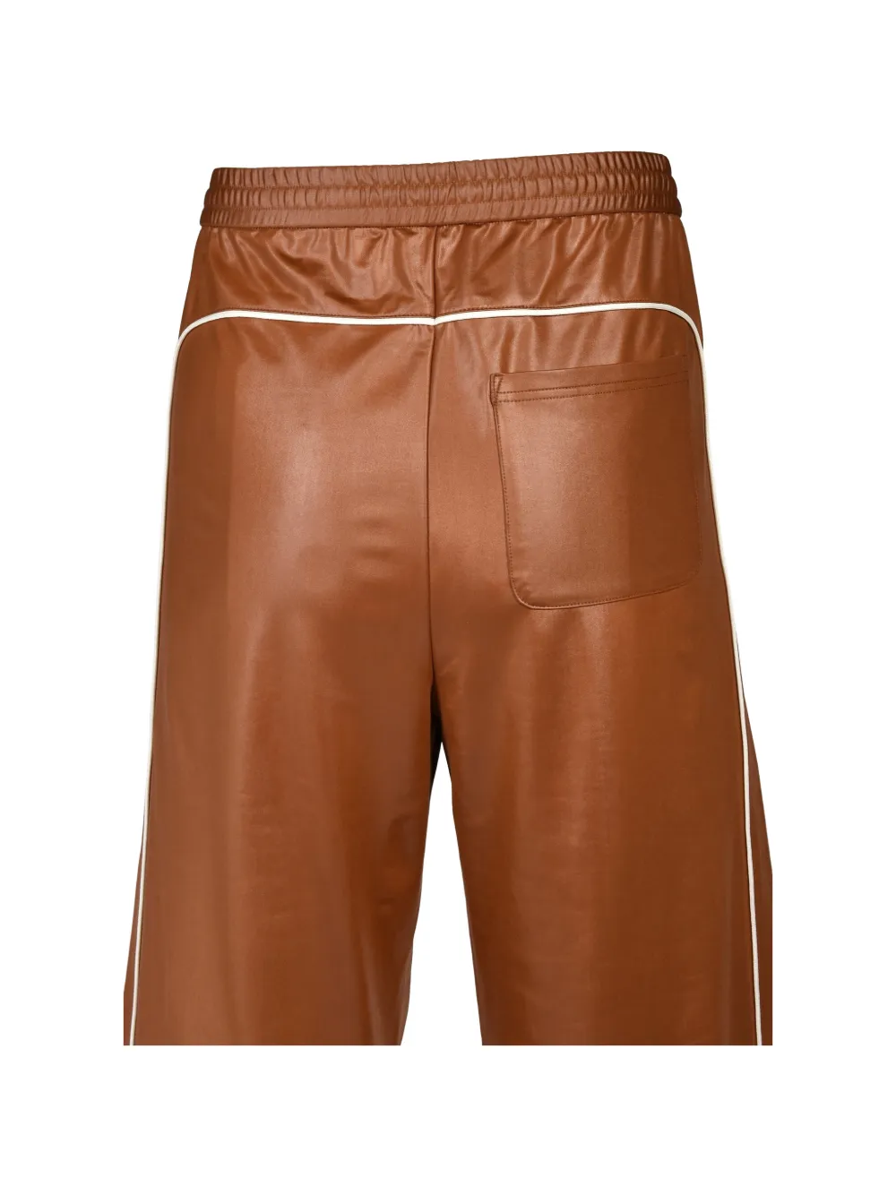 BREATH Trainingsbroek met afwerking Bruin