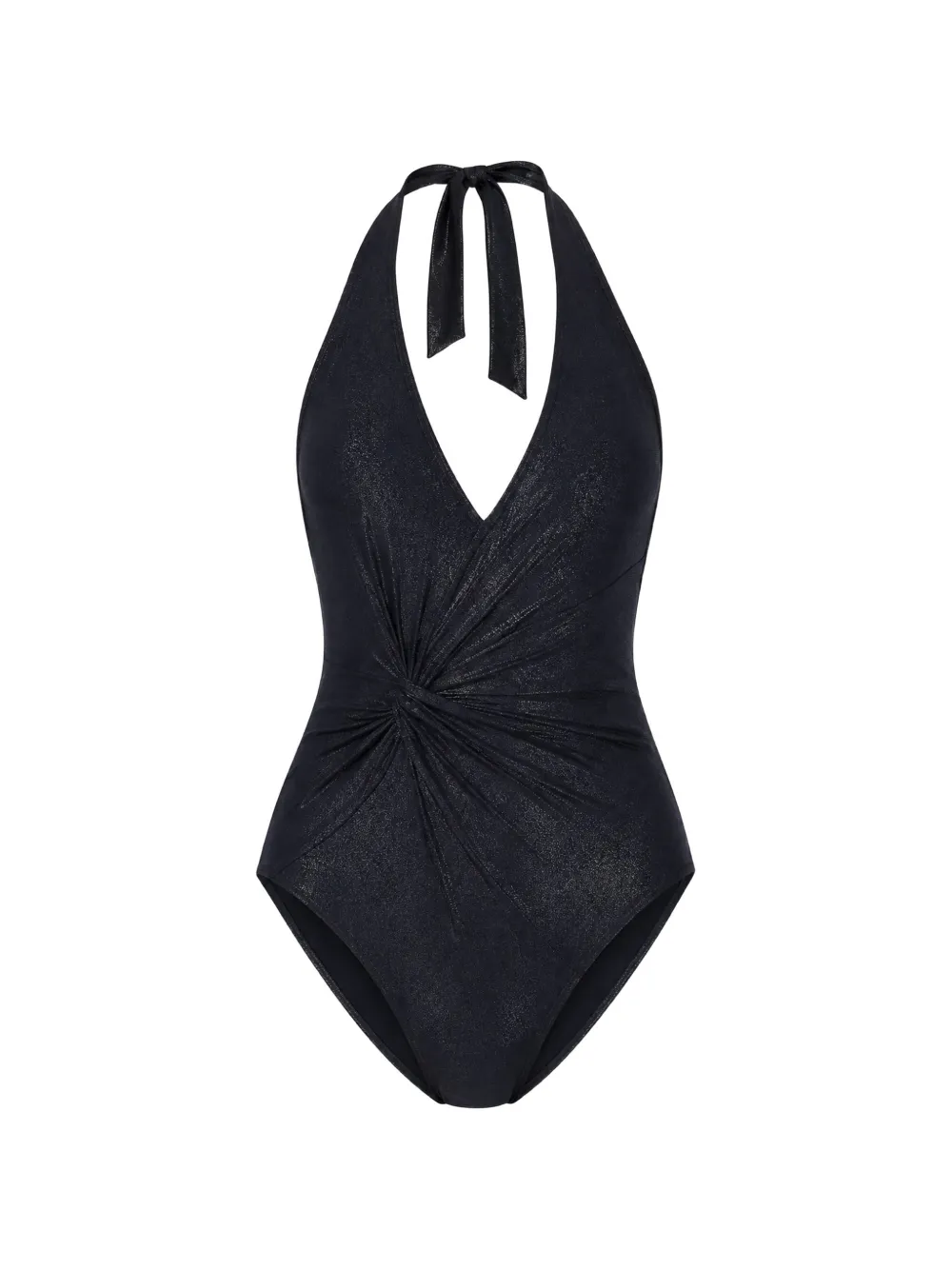 Gottex maillot de bain Pretty Women à dos nu et détail torsadé - Noir
