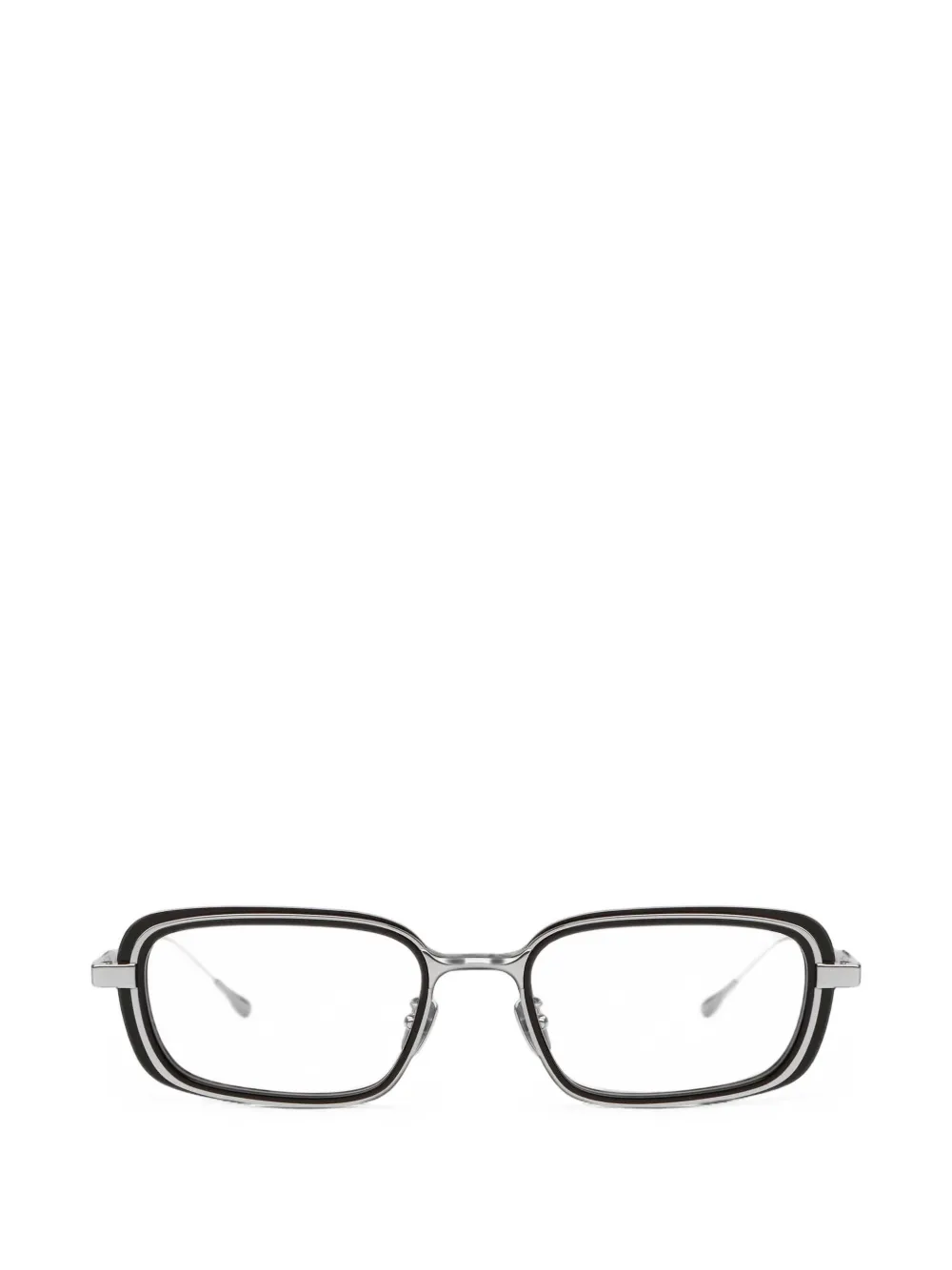 Projekt Produkt NDCC2 rectangle-frame glasses - Nero