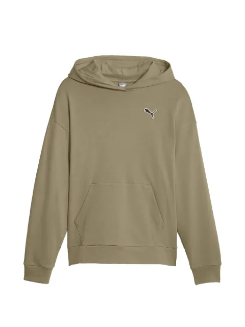 PUMA logo-patch hoodie