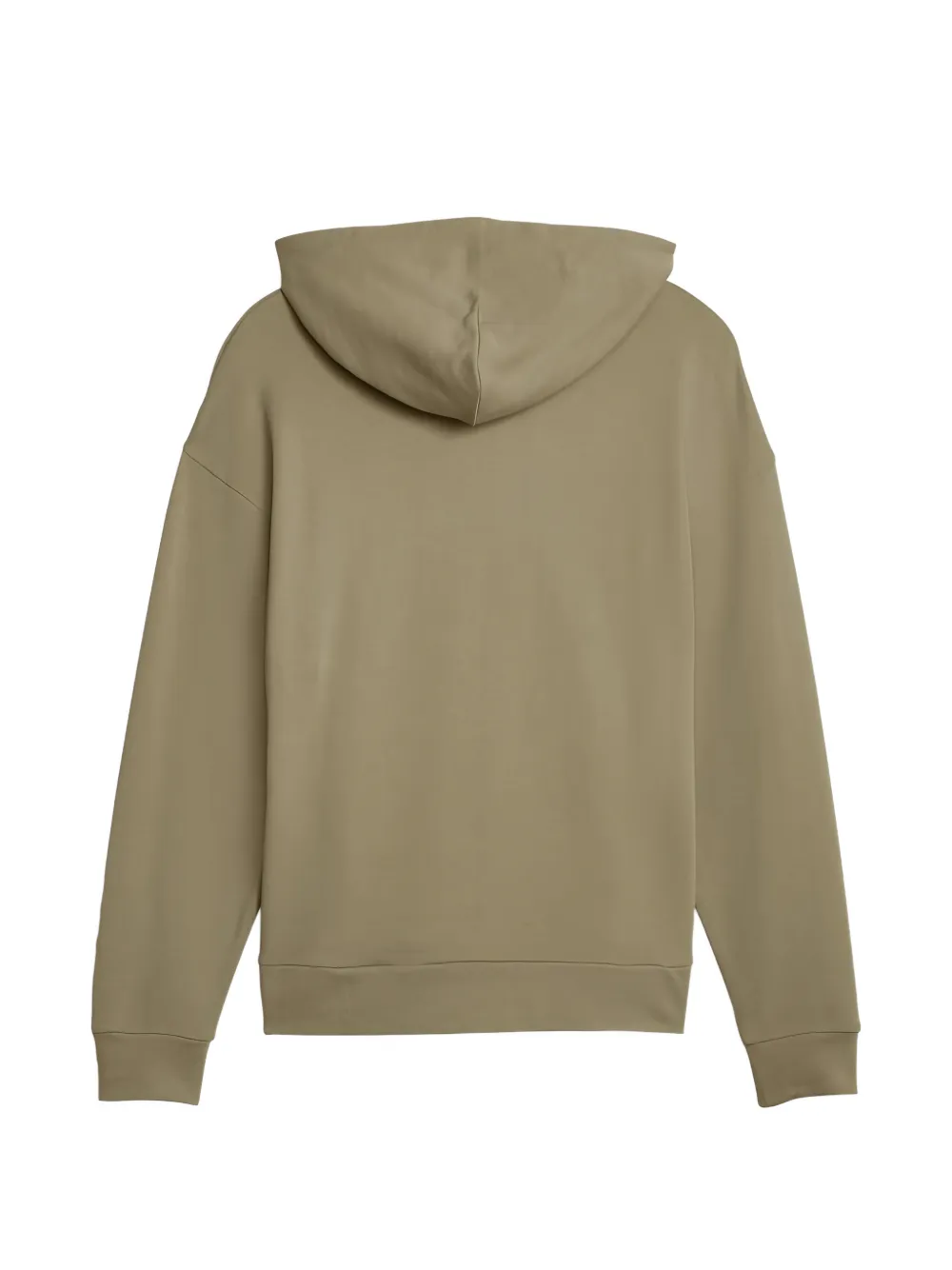 PUMA Hoodie met logopatch Groen