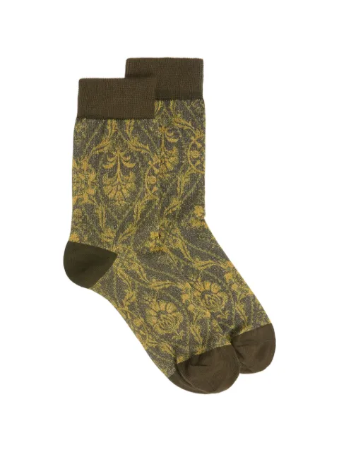 MOMONÌ Nanami patterned socks