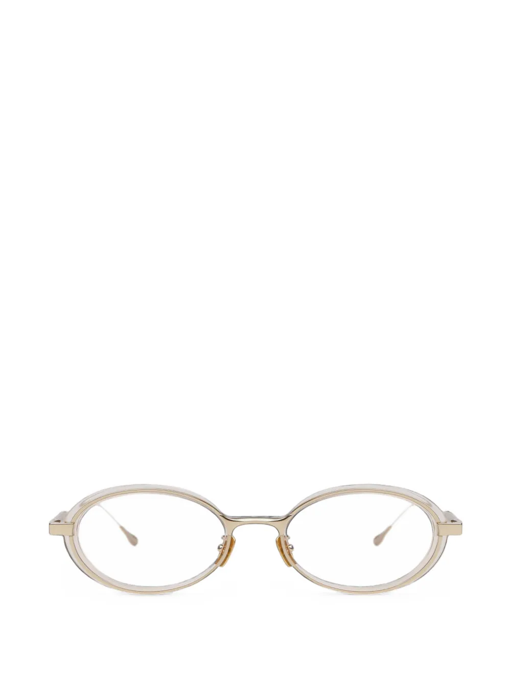 Projekt Produkt oval-frame glasses - Oro