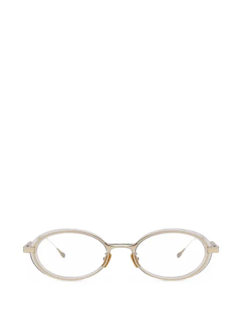 Projekt Produkt oval-frame glasses