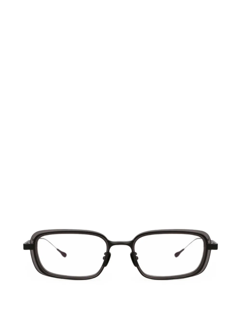 Projekt Produkt rectangle-frame glasses - Nero