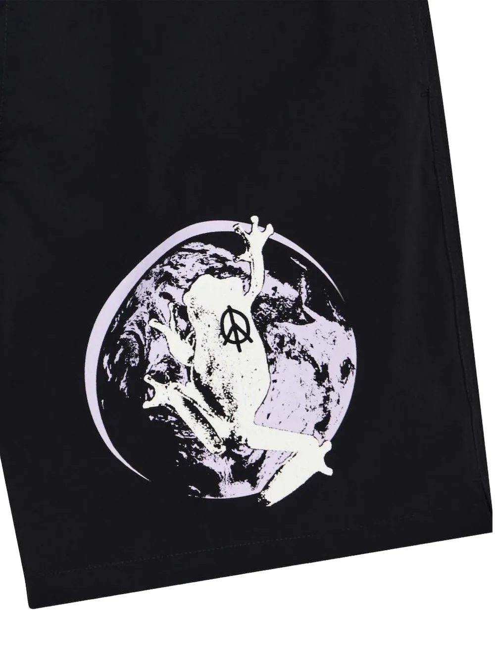 Deus Ex Machina Shorts met trekkoordtaille Zwart