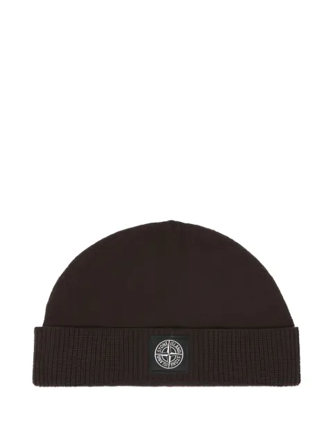 Stone Island шерстяная шапка бини N100007