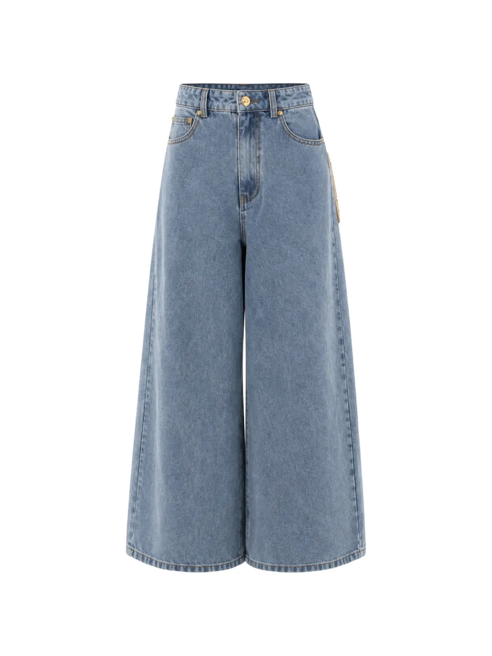 FARM Rio Richelieu belt-loop jeans - Blu