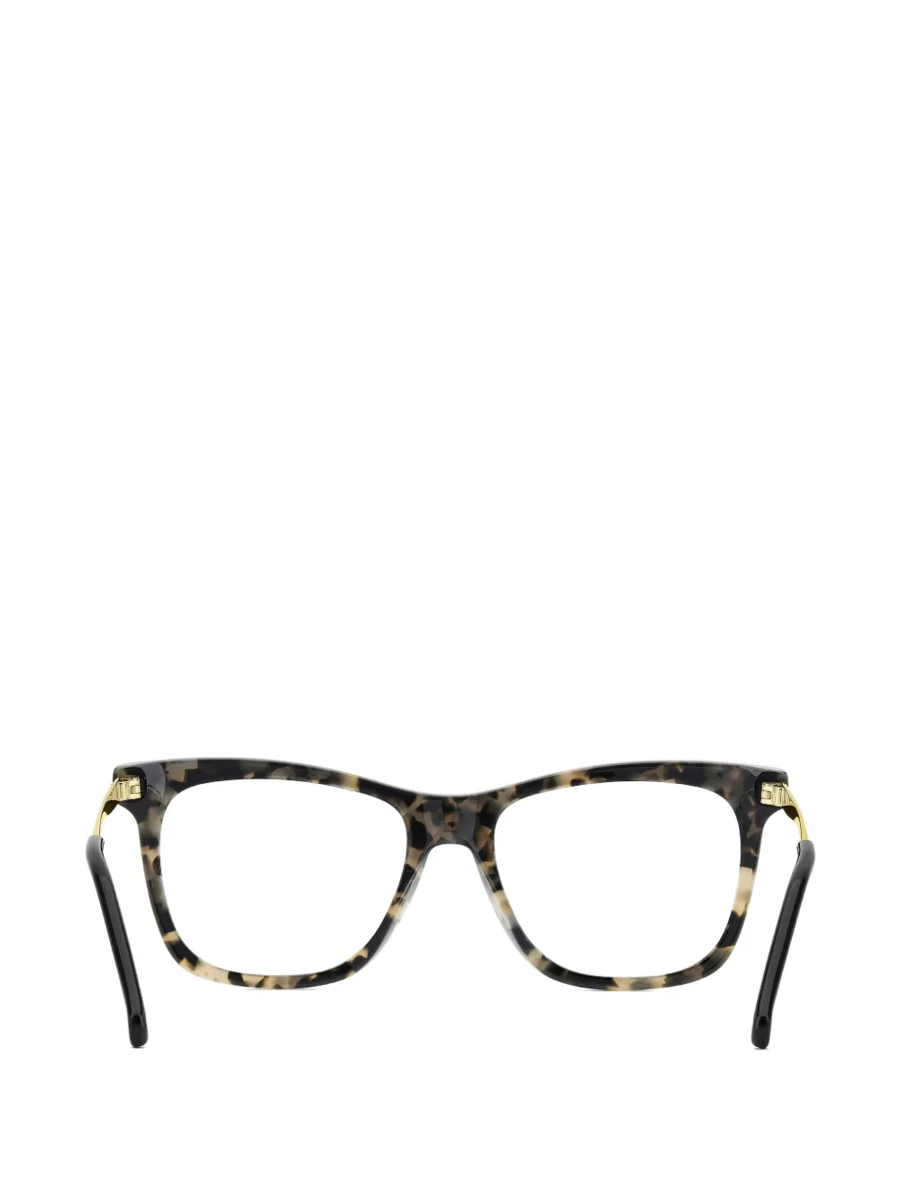 Carrera Bril met vierkant montuur Bruin