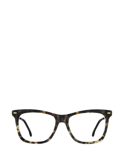 Carrera tortoiseshell-effect square-frame glasses