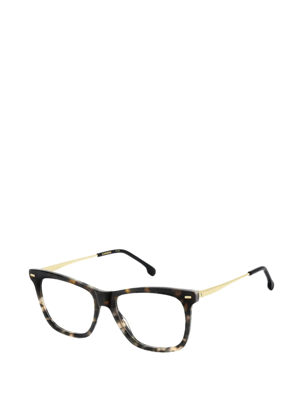 Carrera Bril met vierkant montuur Bruin