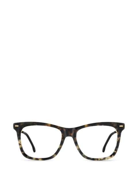 Carrera tortoiseshell-effect square-frame glasses