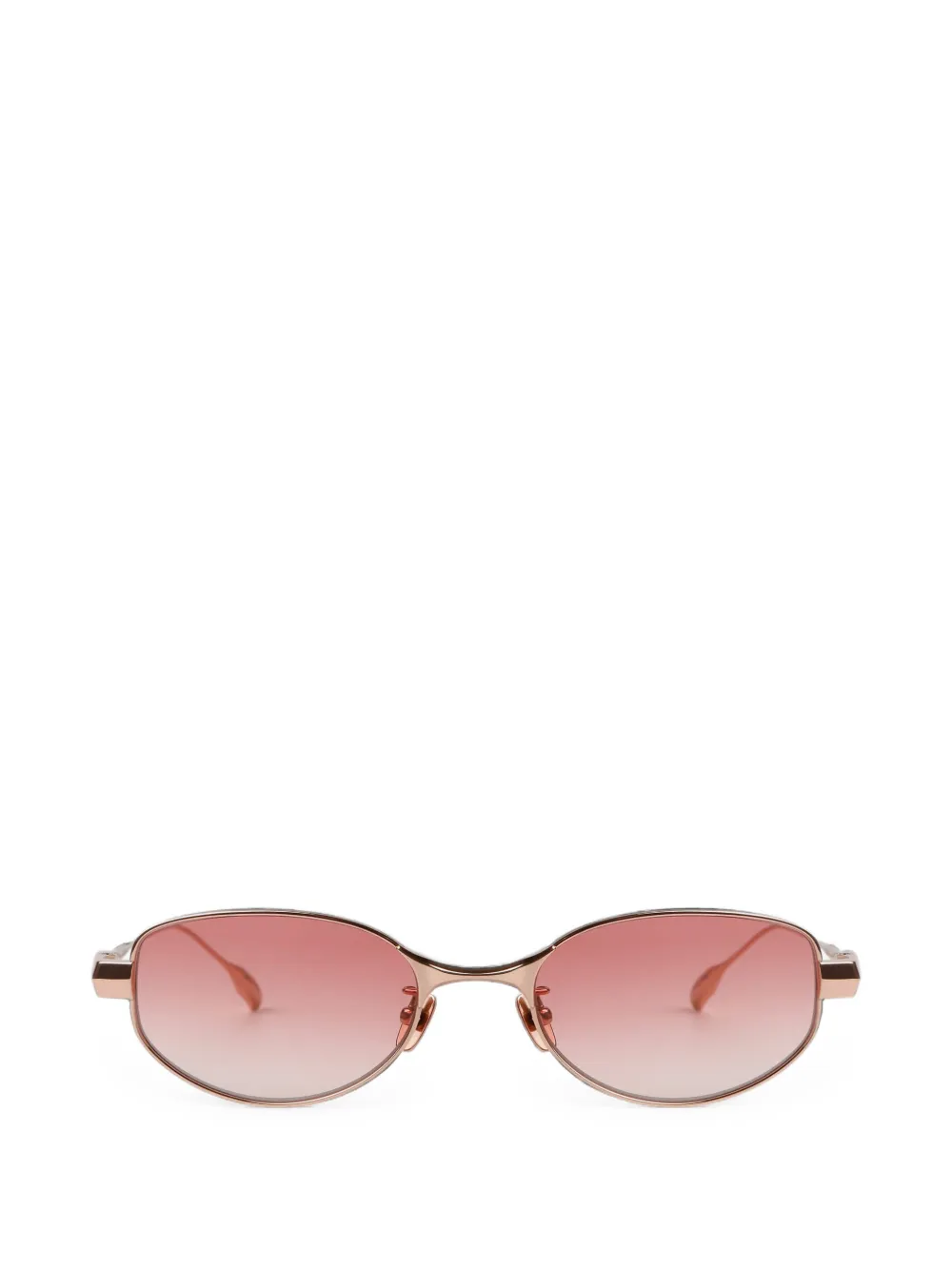 Projekt Produkt oval-frame sunglasses - Oro