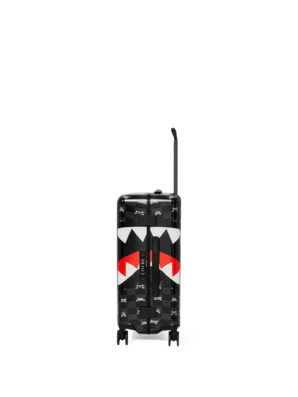 Sprayground Shark Mob suitcase