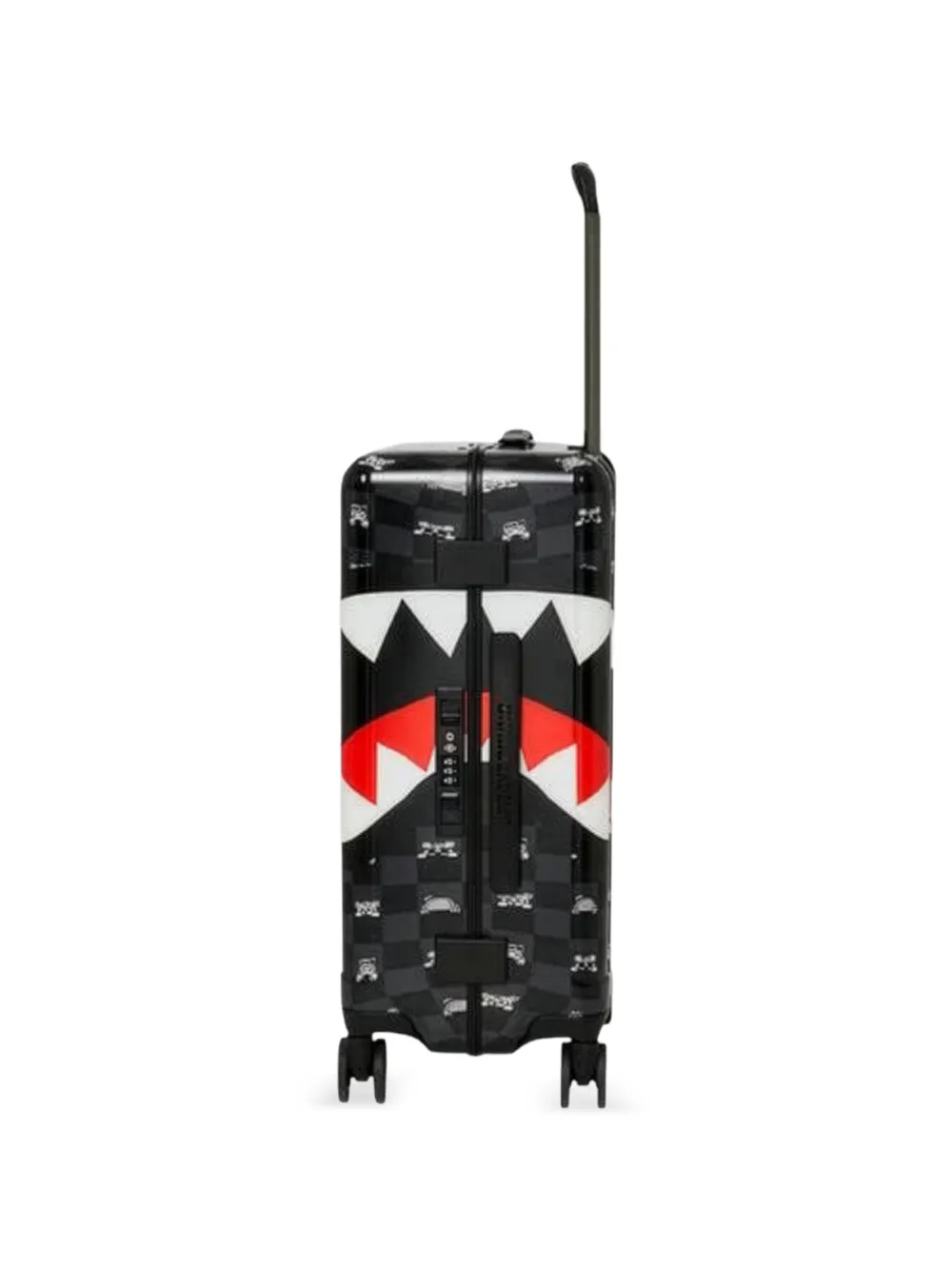 Sprayground valise Shark Mob - Noir