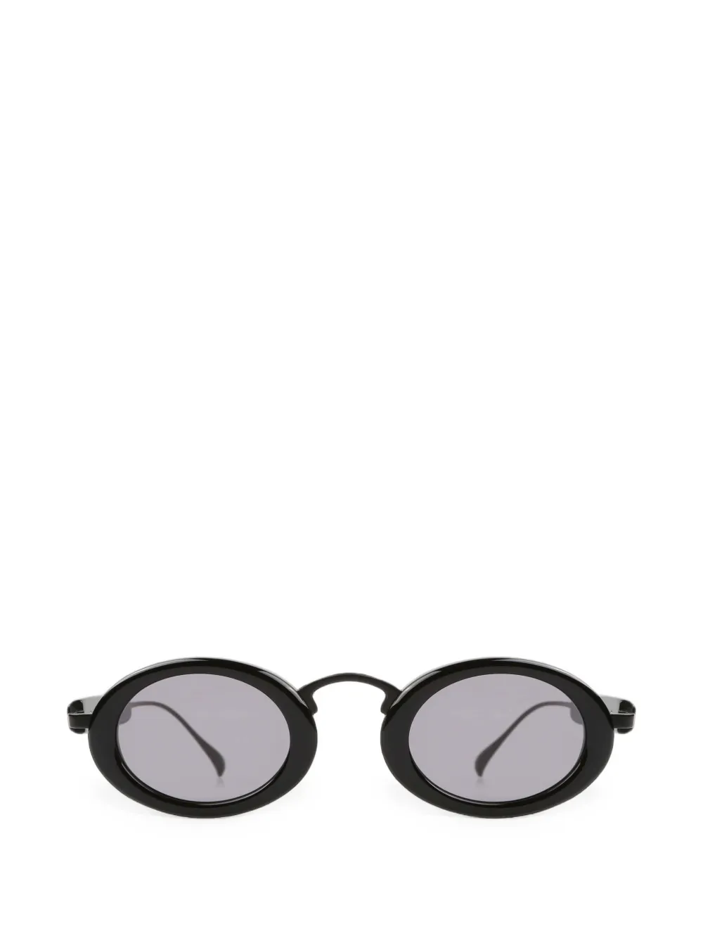 Projekt Produkt round-frame sunglasses - Nero