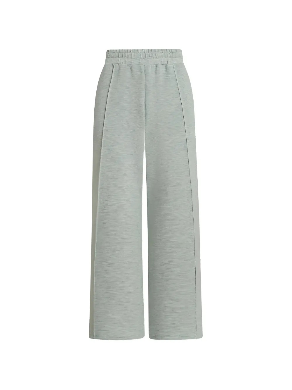 Varley wide-leg pintuck trousers - Gris Varley wide-leg pintuck trousers - Gris