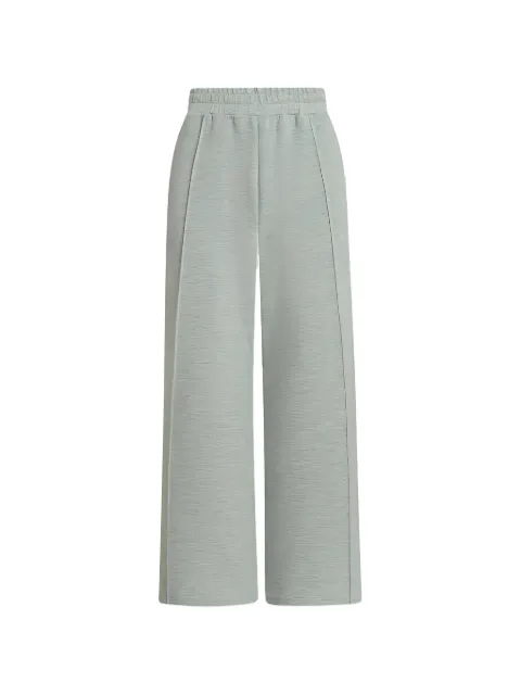 Varley wide-leg pintuck trousers