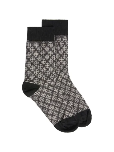 MOMONÌ Nanami patterned socks