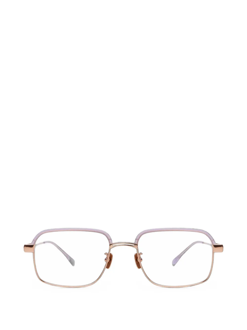 Projekt Produkt ND12 square-frame glasses - Viola