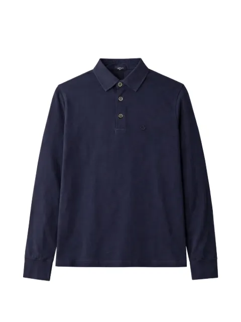 Tombolini long-sleeve polo shirt