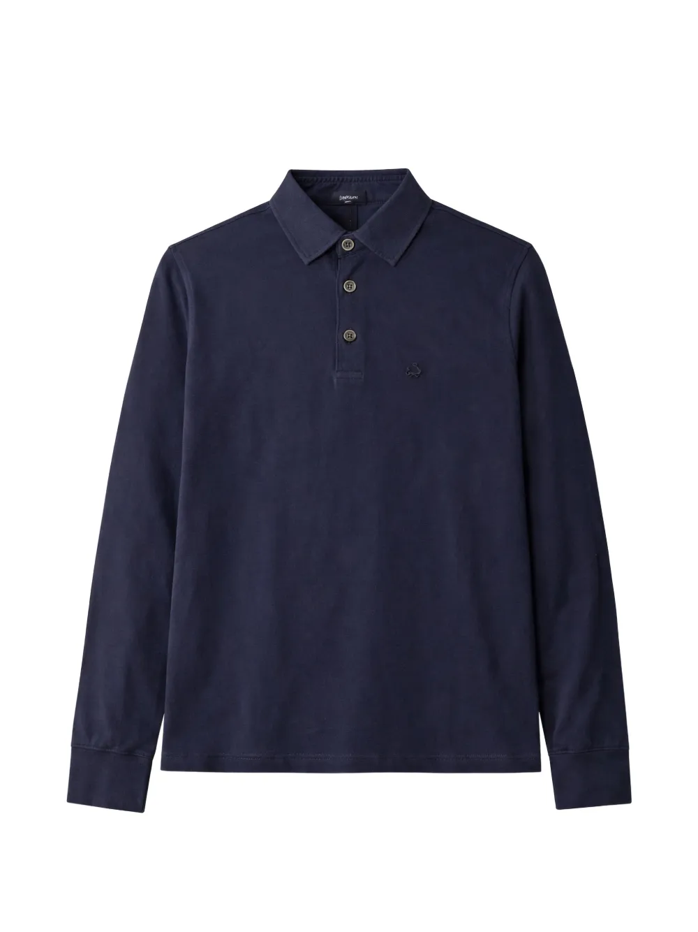Tombolini long-sleeve polo shirt