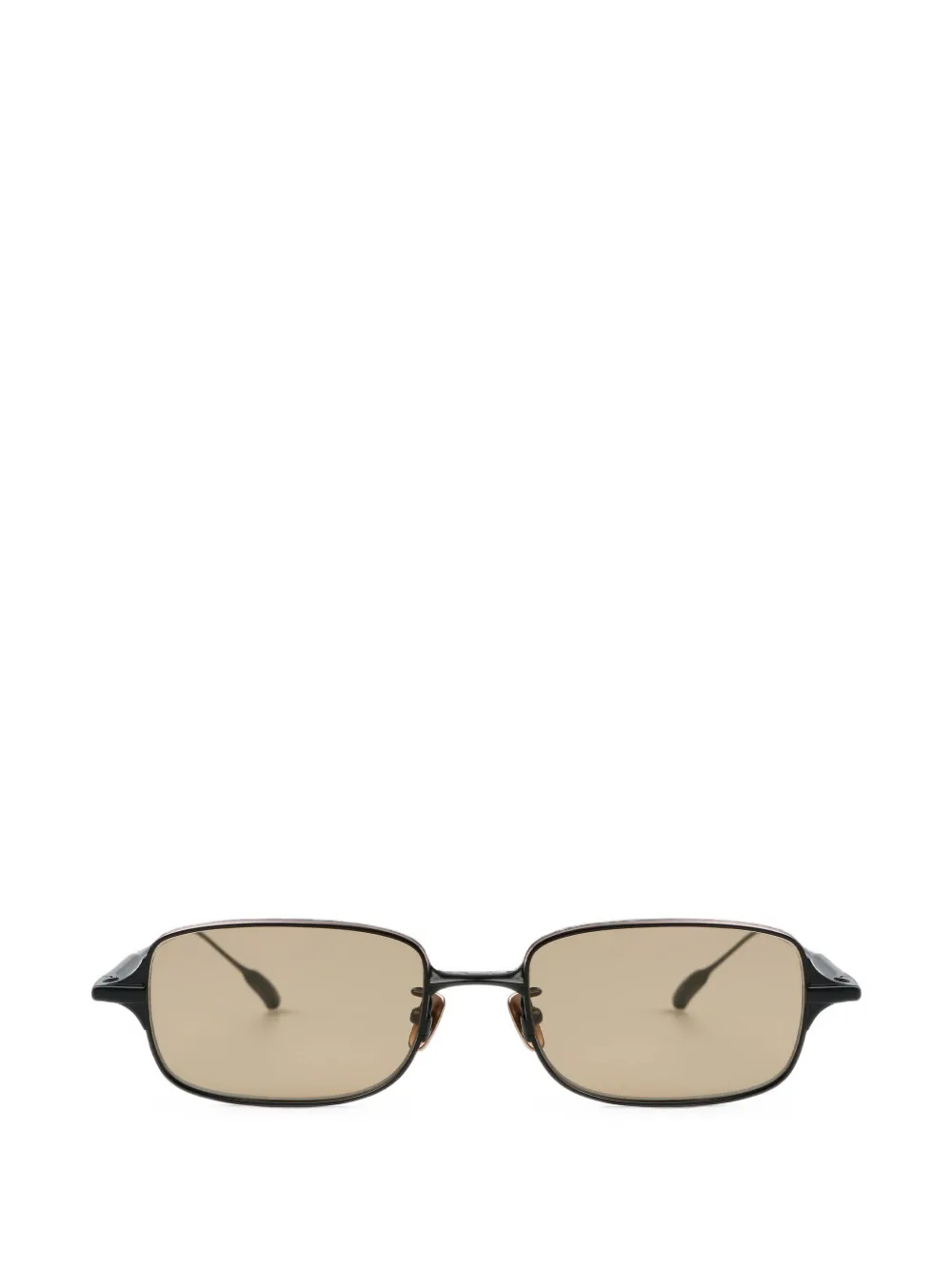 Projekt Produkt rectangle-frame sunglasses - Nero