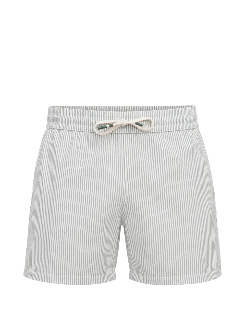 HARTFORD striped swim shorts