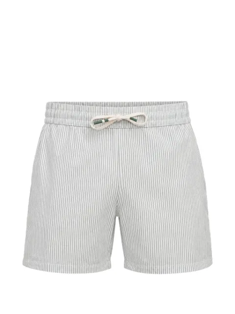 HARTFORD striped swim shorts