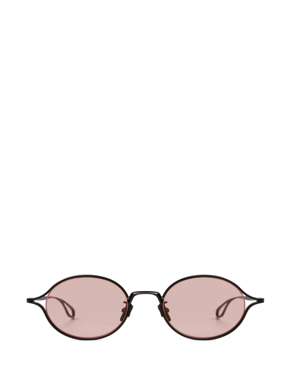 Projekt Produkt oval-frame sunglasses - Nero