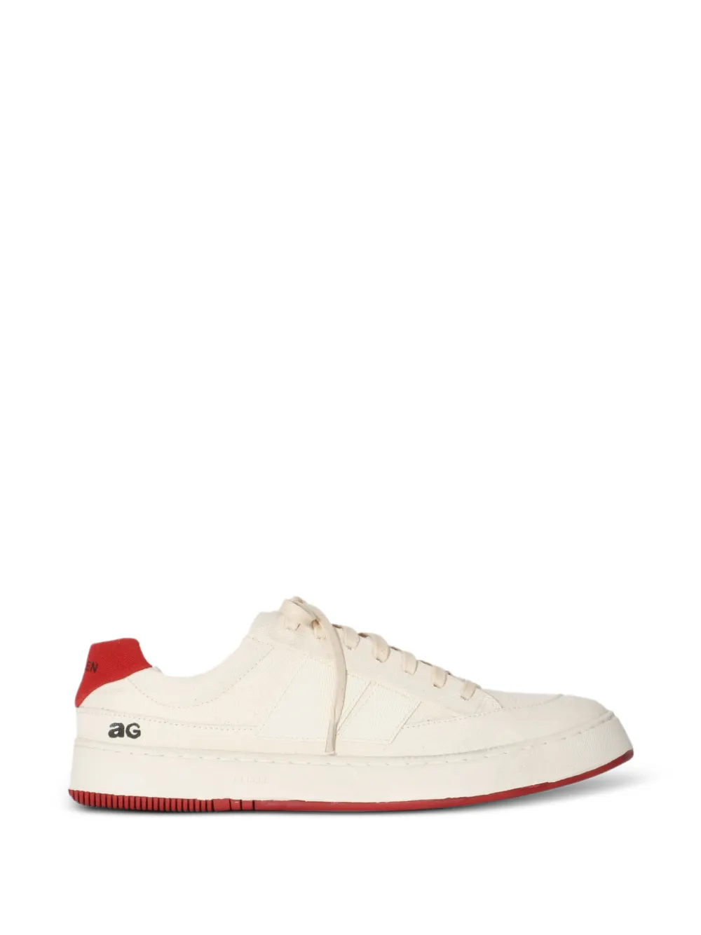 Osklen cotton sneakers
