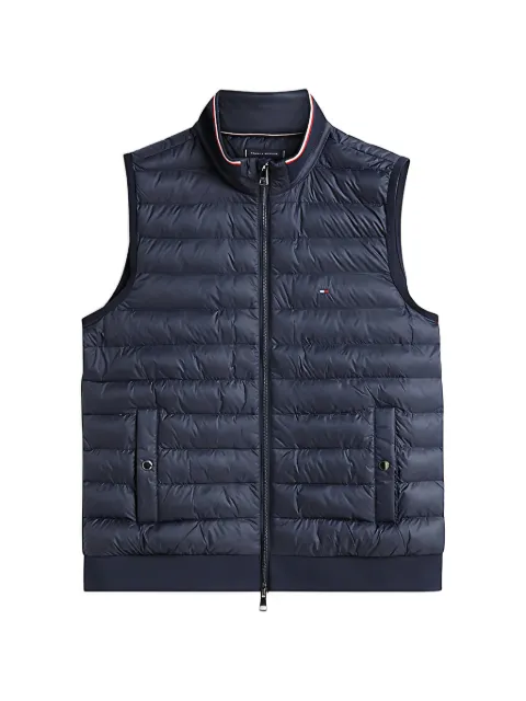 Tommy Hilfiger quilted panelled gilet