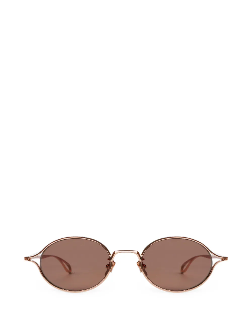 Projekt Produkt oval-frame sunglasses - Rosa