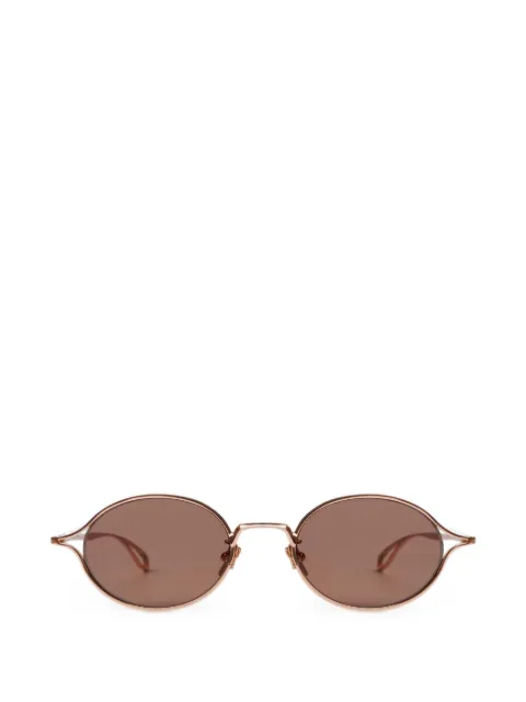 Projekt Produkt oval-frame sunglasses