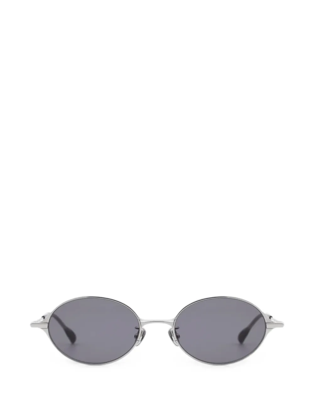 Projekt Produkt oval-frame sunglasses - Argento