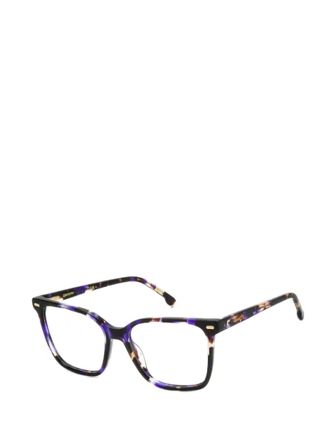 Carrera tortoiseshell-effect square-frame glasses